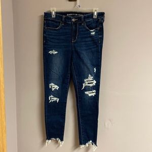 American Eagle jegging next level stretch jeans